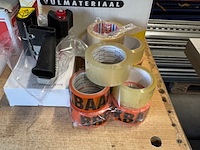 Magazijnkar met inpakmateriaal - afbeelding 3 van  7