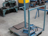 Magazijnkar met opbouw. afmeting 100 x 80 x 140 cm. - afbeelding 2 van  2