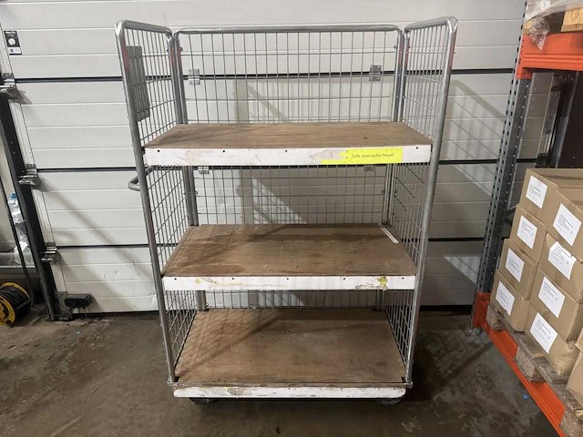 Magazijnkar - afbeelding 5 van  5