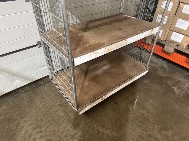 Magazijnkar - afbeelding 4 van  5