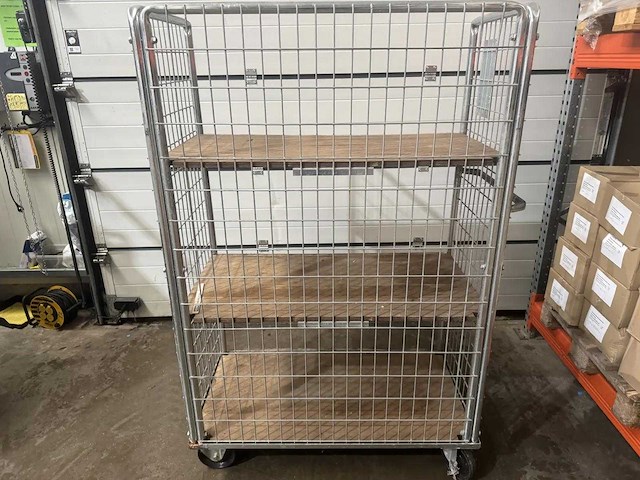 Magazijnkar - afbeelding 3 van  5