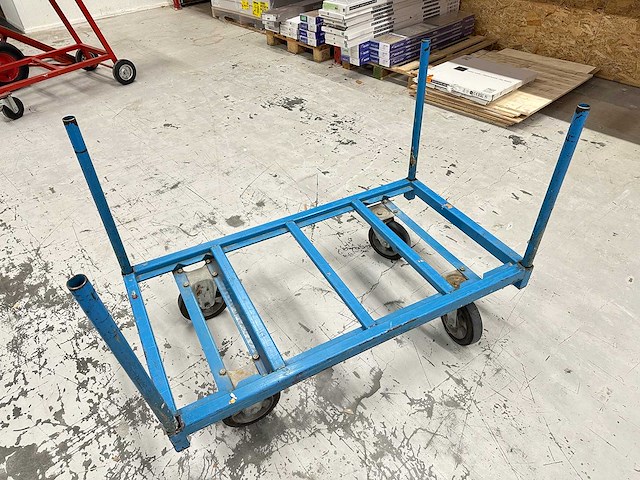 Magazijnkar - afbeelding 1 van  3