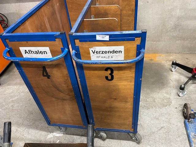 Magazijnkar - afbeelding 2 van  4
