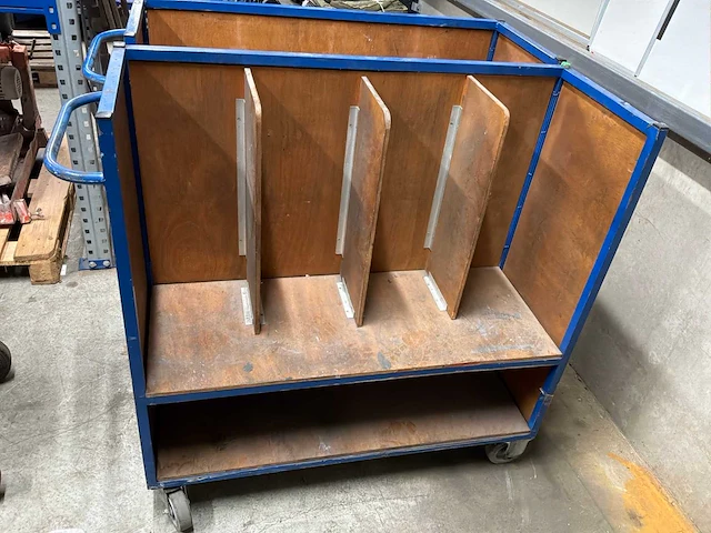 Magazijnkar - afbeelding 4 van  4