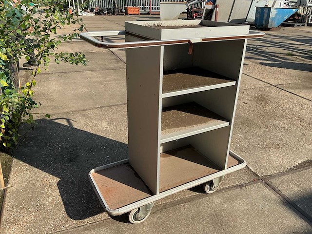 Magazijnkar - afbeelding 4 van  5