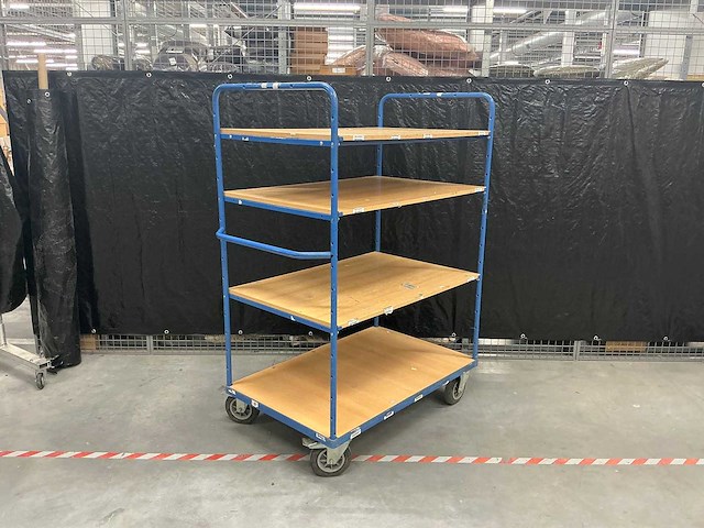 Magazijnkar - afbeelding 1 van  5