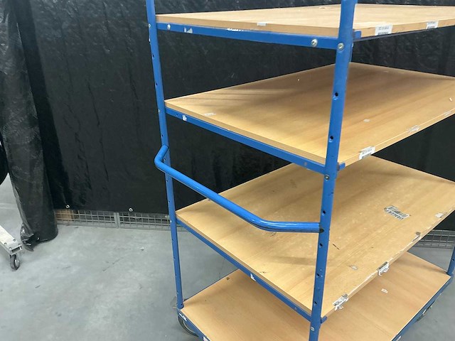 Magazijnkar - afbeelding 4 van  5