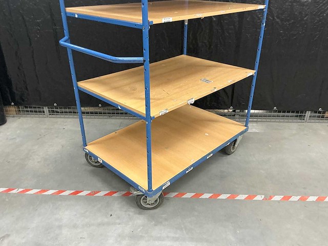 Magazijnkar - afbeelding 2 van  5