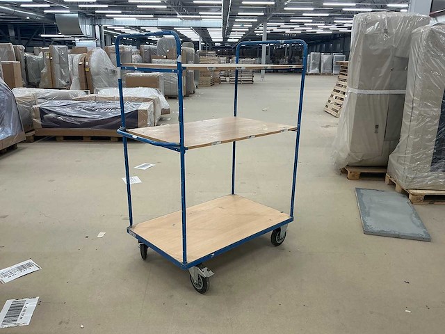 Magazijnkar - afbeelding 1 van  4