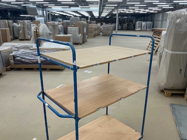 Magazijnkar - afbeelding 2 van  4