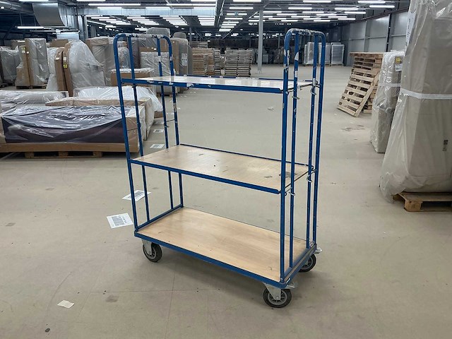 Magazijnkar - afbeelding 1 van  4