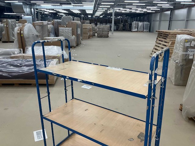 Magazijnkar - afbeelding 2 van  4