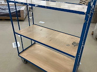 Magazijnkar - afbeelding 3 van  4