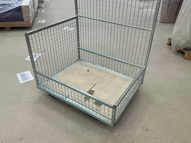Magazijnkar - afbeelding 2 van  4