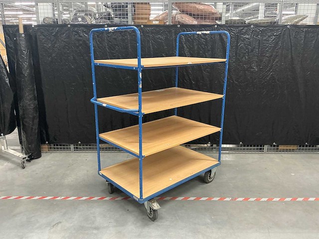 Magazijnkar - afbeelding 1 van  4