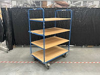 Magazijnkar - afbeelding 1 van  4