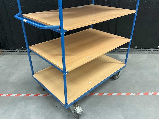 Magazijnkar - afbeelding 3 van  4