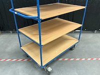 Magazijnkar - afbeelding 3 van  4