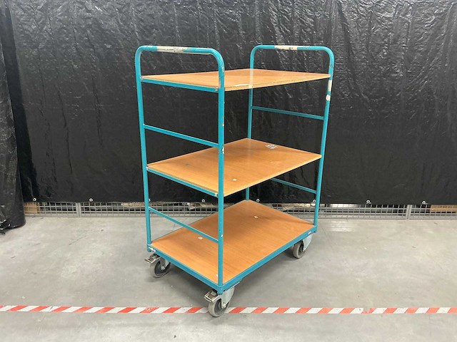 Magazijnkar - afbeelding 1 van  4