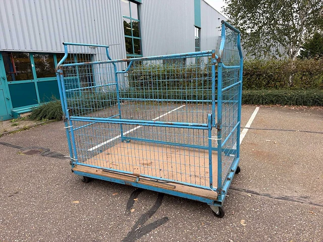 Magazijnkar - afbeelding 1 van  4