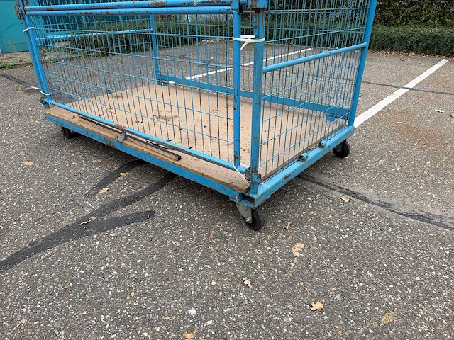 Magazijnkar - afbeelding 2 van  4