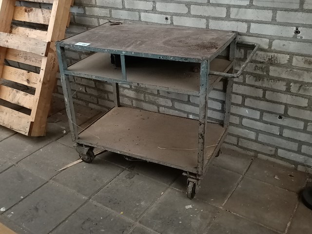 Magazijnkar - afbeelding 1 van  2