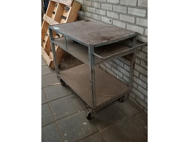 Magazijnkar - afbeelding 2 van  2