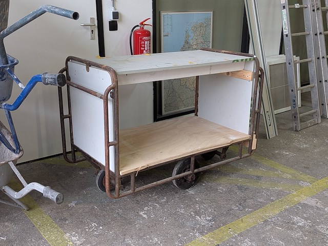 Magazijnkar - afbeelding 1 van  4