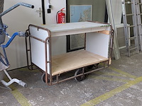 Magazijnkar - afbeelding 1 van  4