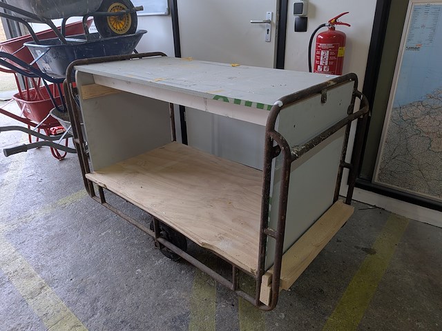 Magazijnkar - afbeelding 2 van  4