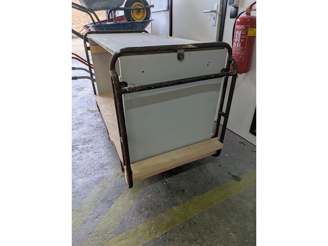 Magazijnkar - afbeelding 3 van  4