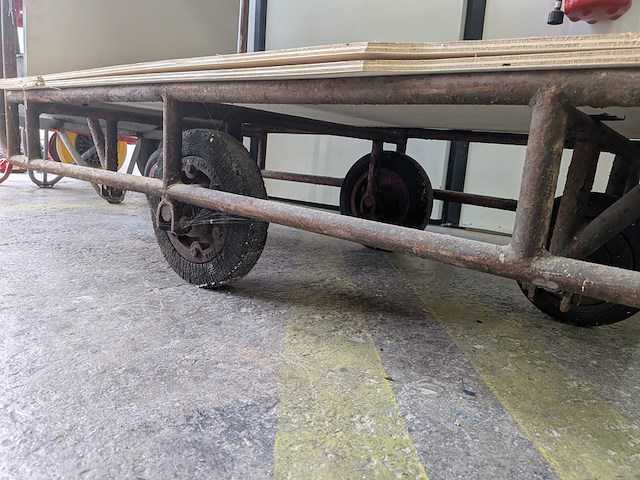 Magazijnkar - afbeelding 4 van  4