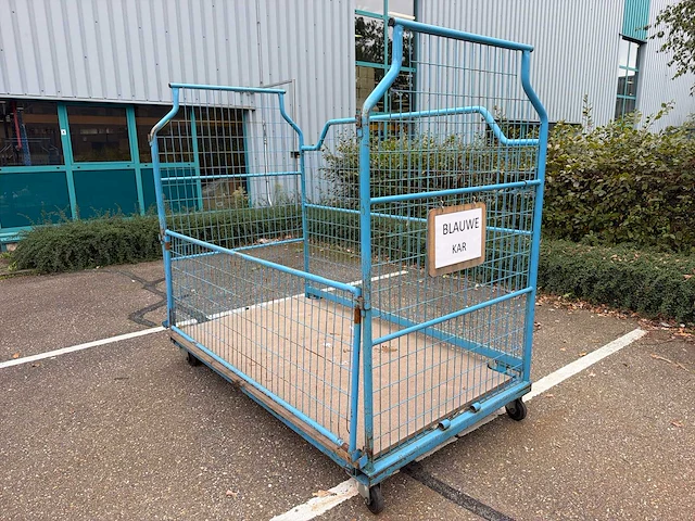 Magazijnkar - afbeelding 1 van  4