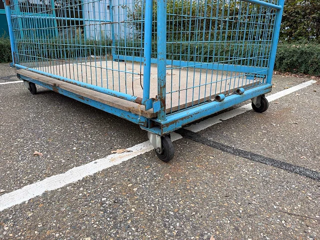Magazijnkar - afbeelding 2 van  4