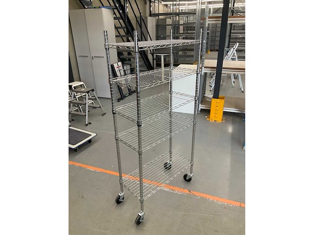 Magazijnkarren (8x) - afbeelding 2 van  2