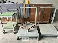 Magazijnkarren - afbeelding 1 van  3