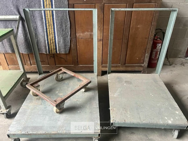 Magazijnkarren - afbeelding 3 van  3