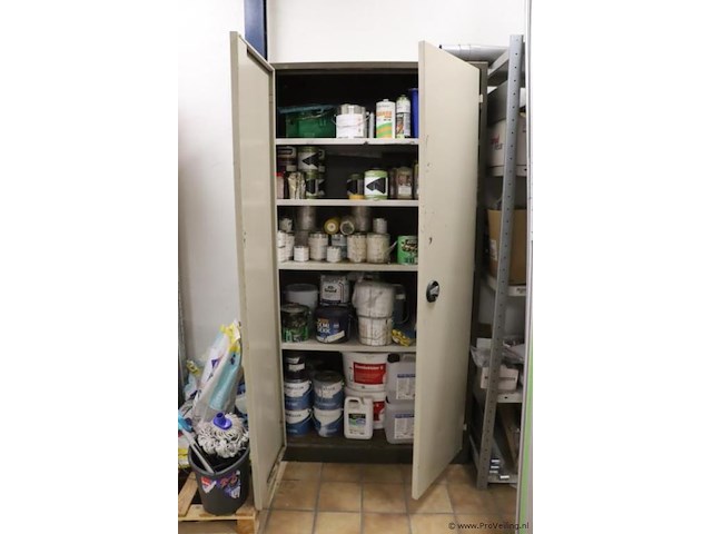 Magazijnkast - 100x45x195cm - afbeelding 2 van  3