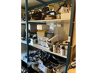 Magazijnkast 210x70x230cm + inhoud - afbeelding 1 van  9