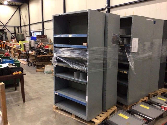 Magazijnkast 2x - afbeelding 1 van  2