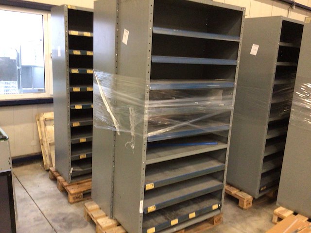 Magazijnkast (2x) - afbeelding 1 van  2