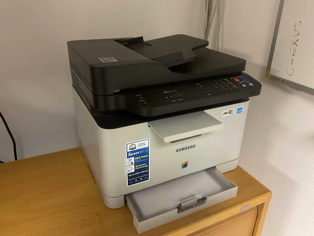 Magazijnkast en samsung printer - afbeelding 2 van  8