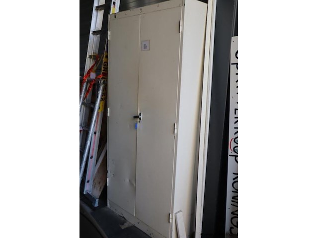 Magazijnkast incl. sleutel - afbeelding 1 van  4