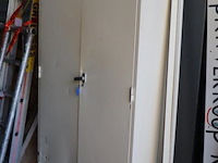 Magazijnkast incl. sleutel