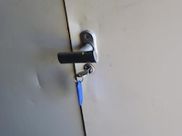 Magazijnkast incl. sleutel - afbeelding 2 van  4