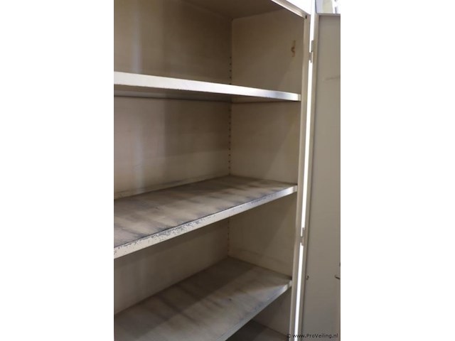Magazijnkast incl. sleutel - afbeelding 4 van  4