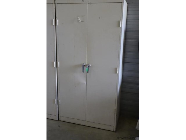 Magazijnkast incl. sleutel - afbeelding 1 van  6