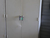 Magazijnkast incl. sleutel