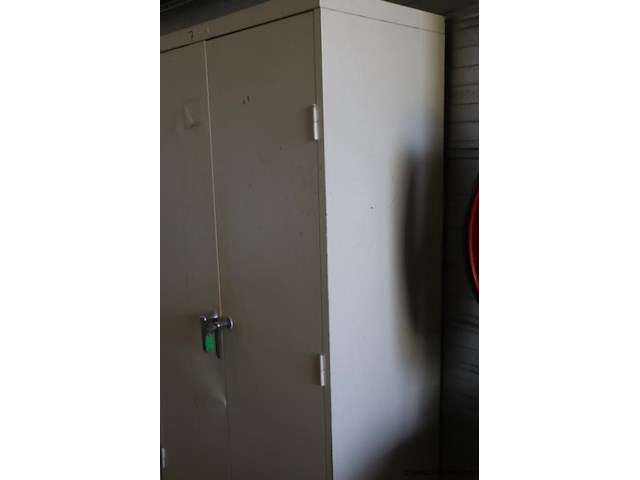 Magazijnkast incl. sleutel - afbeelding 2 van  6