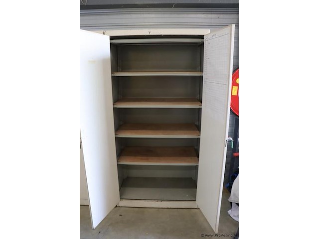 Magazijnkast incl. sleutel - afbeelding 3 van  6